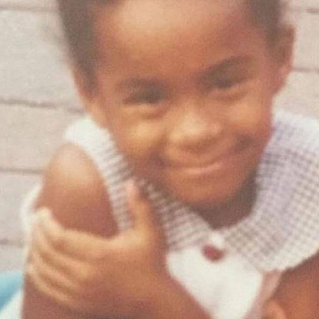 Bobbi Kristina in Kindertagen