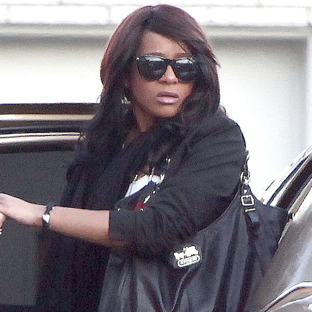 Bobbi Kristina im Jahr 2012