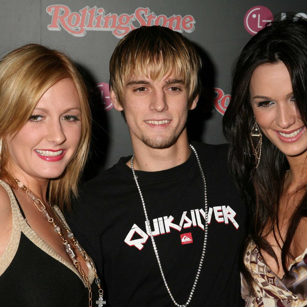 Bobbie Jean Carter, Aaron Carter und Angel Carter, Oktober 2006
