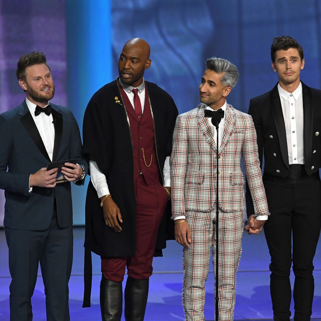 "Queer Eye"-Cast im September 2018 in Los Angeles
