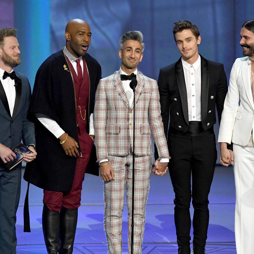Der "Queer Eye"-Cast in L.A., September 2018