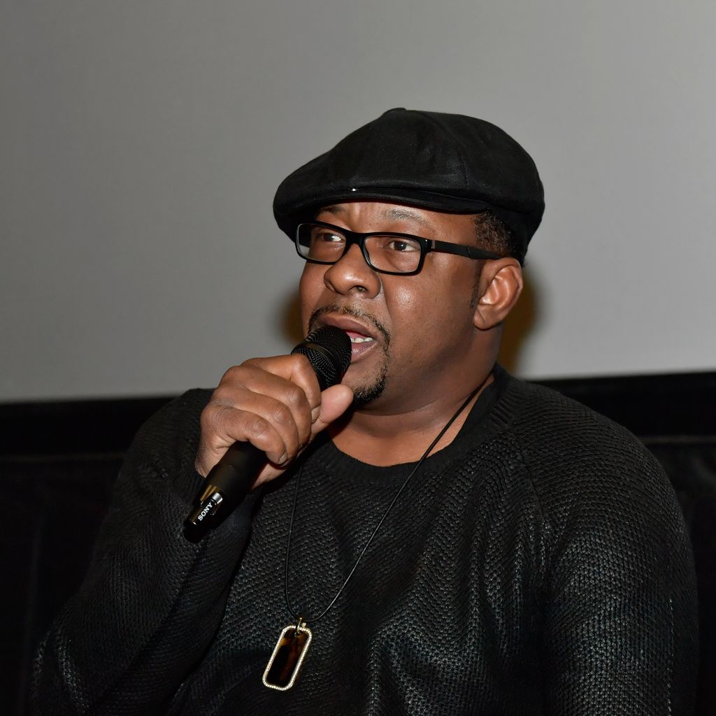 Bobby Brown bei einer Filmpremiere in Boston