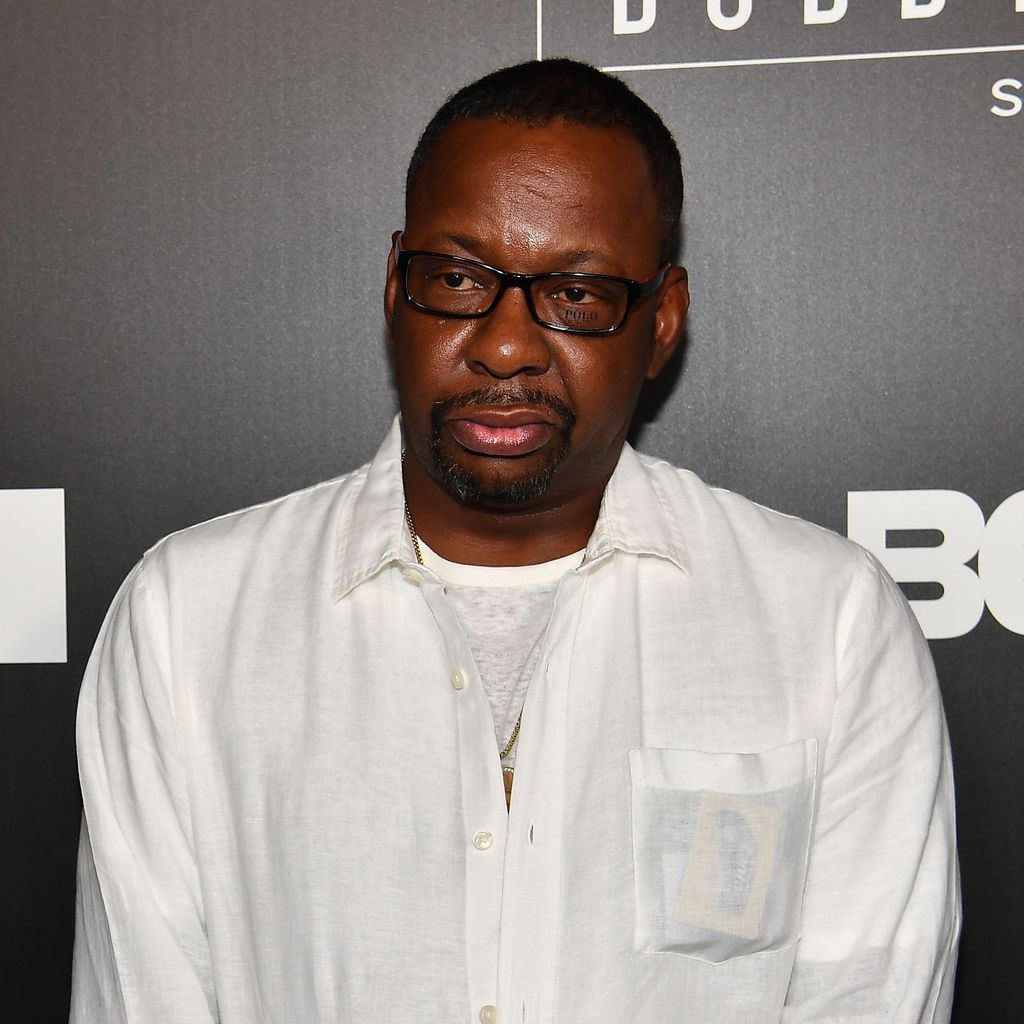 Bobby Brown bei der Premiere von "The Bobby Brown Story"