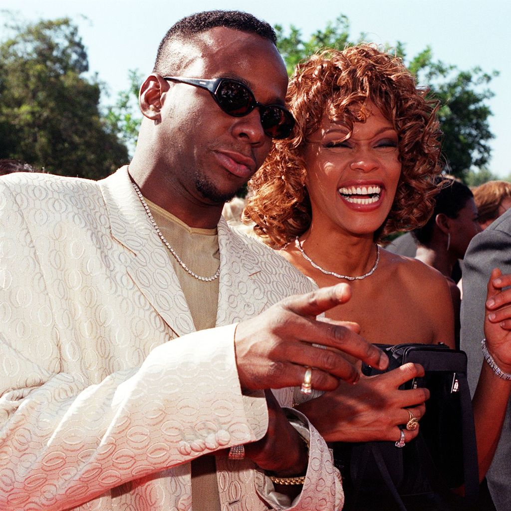Bobby Brown und Whitney Houston, 1998