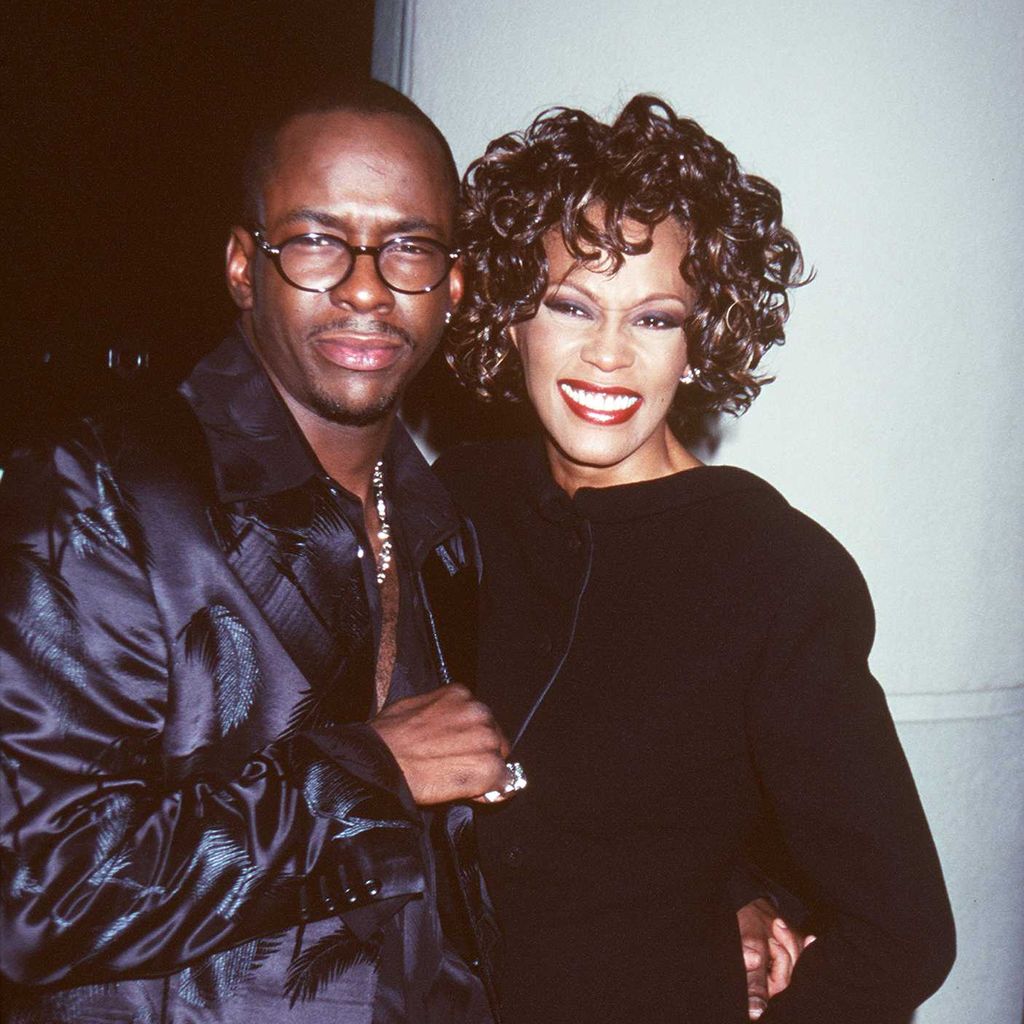 Bobby Brown und Whitney Houston, 1997