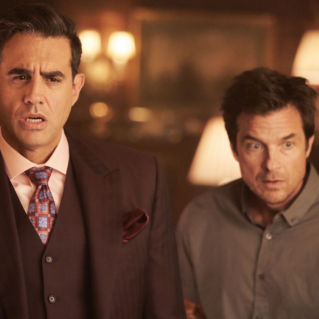 Bobby Cannavale und Jason Bateman in einer Szene aus "Thunder Force"