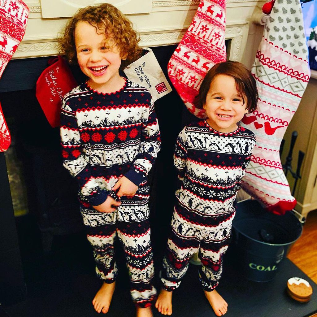 Bobby und Cole, Kimberley Walshs Söhne