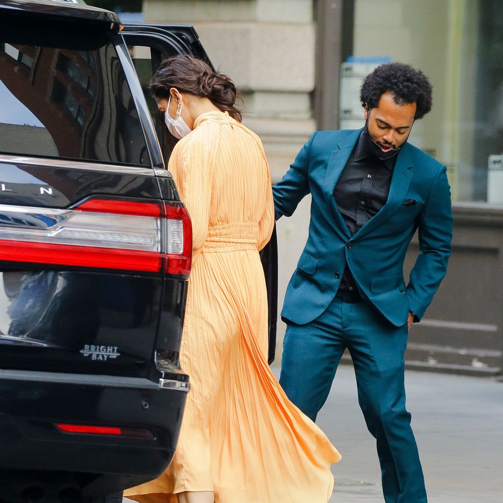 Katie Holmes und Bobby Wooten III