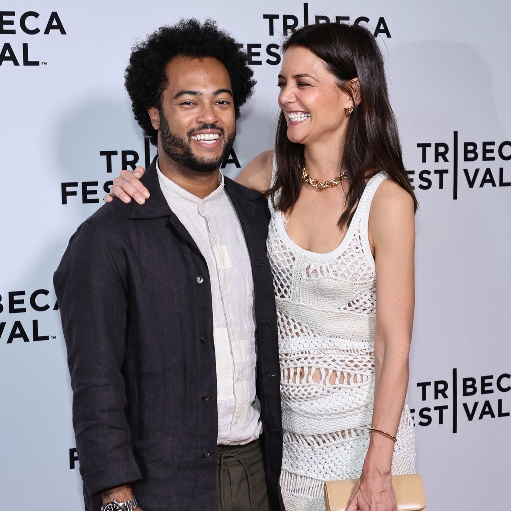 Bobby Wooten III und Katie Holmes im Juni 2022