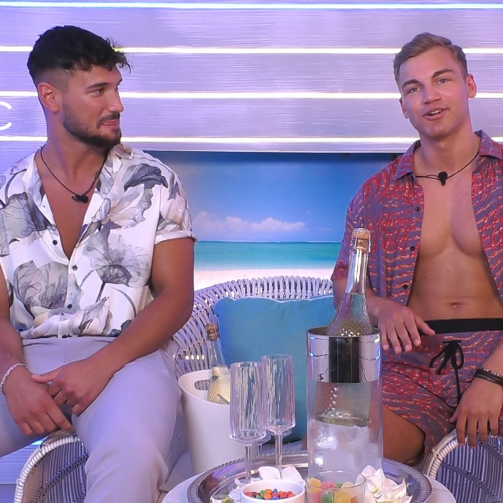 Bocc und Jendrik, Granaten bei "Love Island"