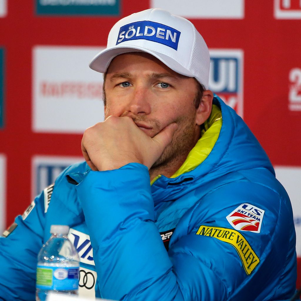 Bode Miller bei einer Pressekonferenz