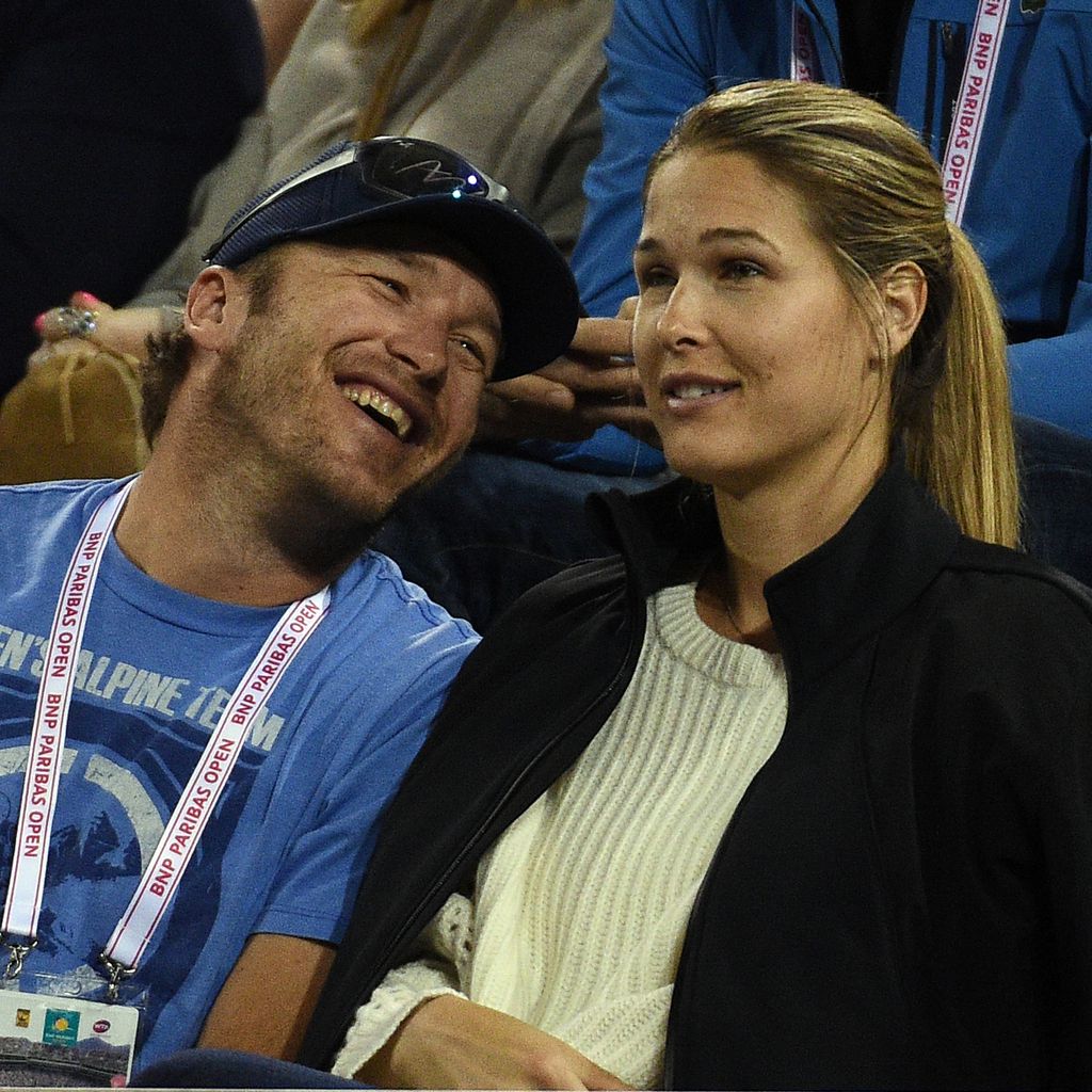 Bode Miller mit seiner Frau Morgan Beck, März 2018