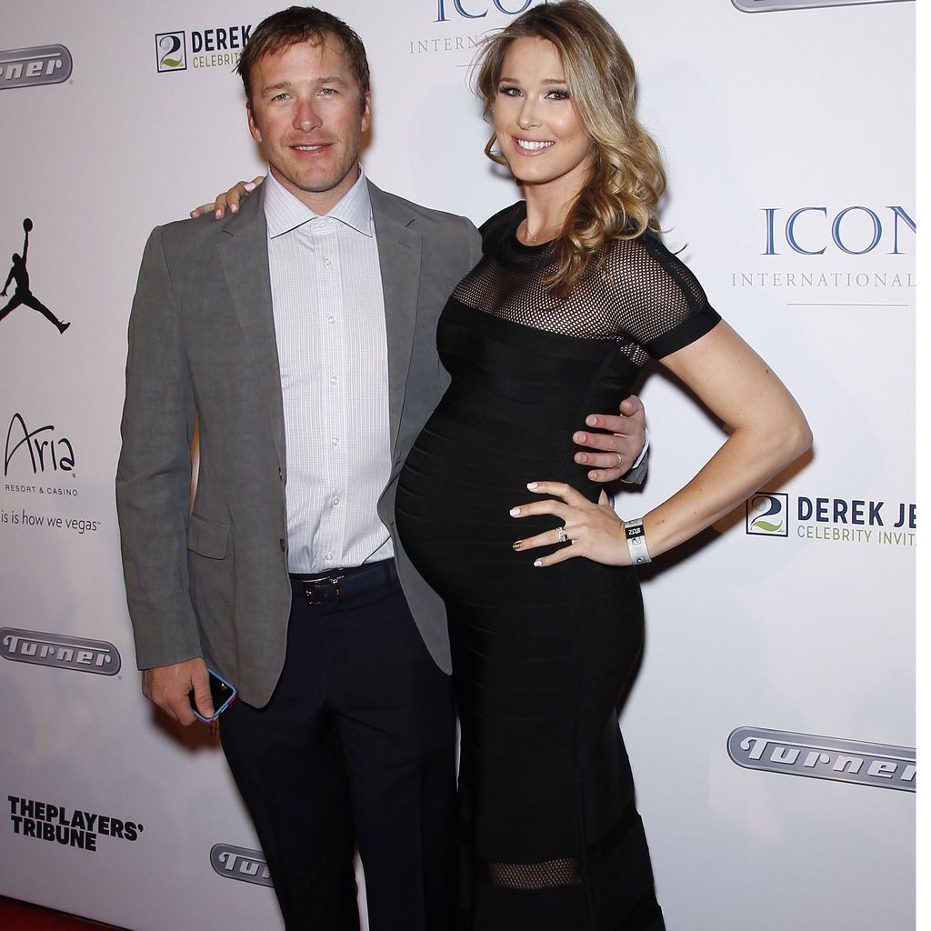 Bode Miller und Morgan Beck