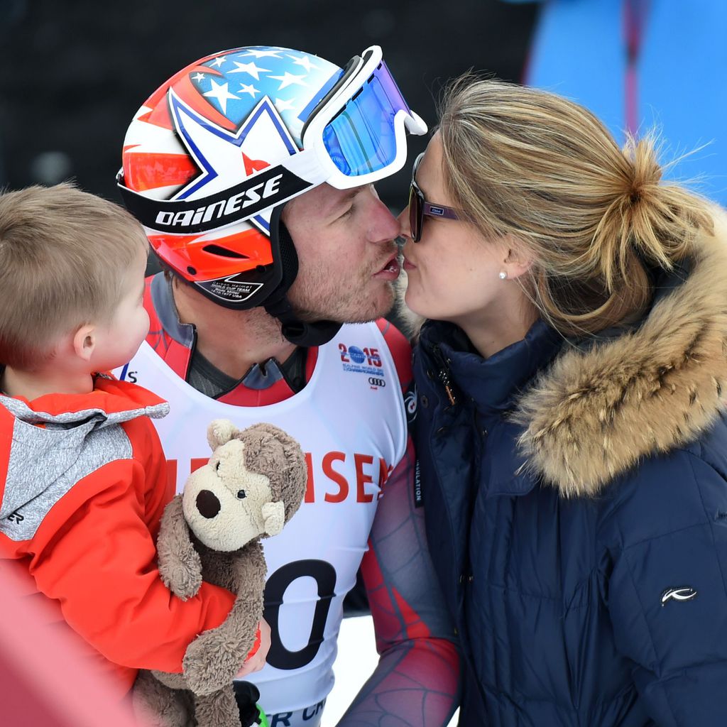 Bode und Morgan Miller 2015