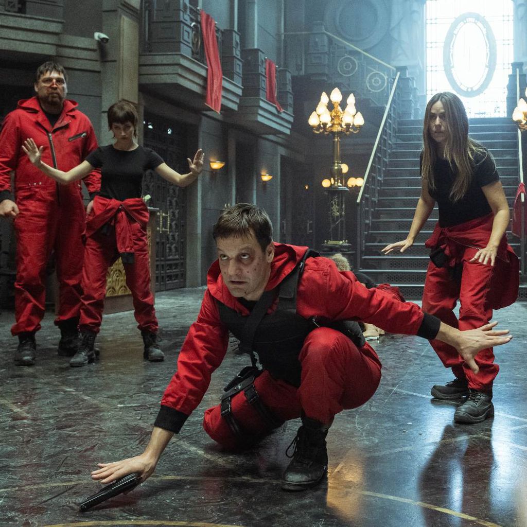 Bogotá, Tokio, Palermo, Lissabon, Rio und Denver in "Haus des Geldes", Staffel 5