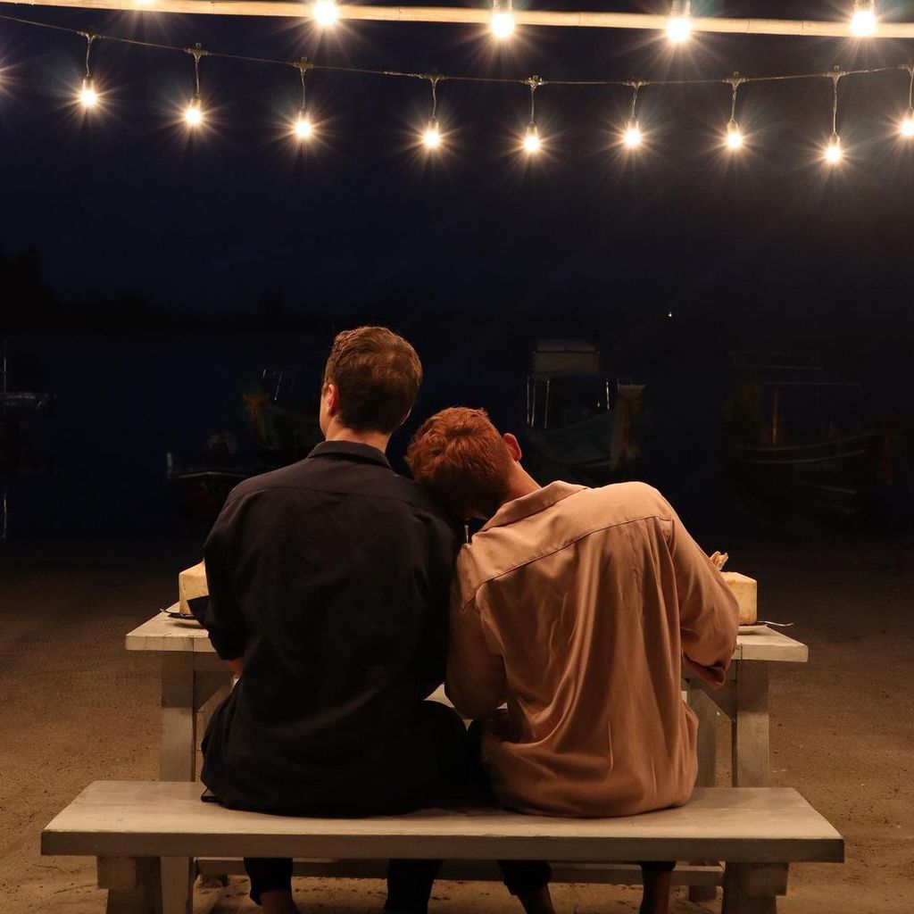 Bon Markel und Max Rogall, "Prince Charming"-Stars