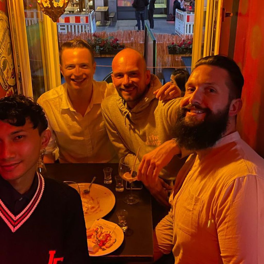 Bon, Max, Arne und Manfred, "Prince Charming"-Kandidaten 2021