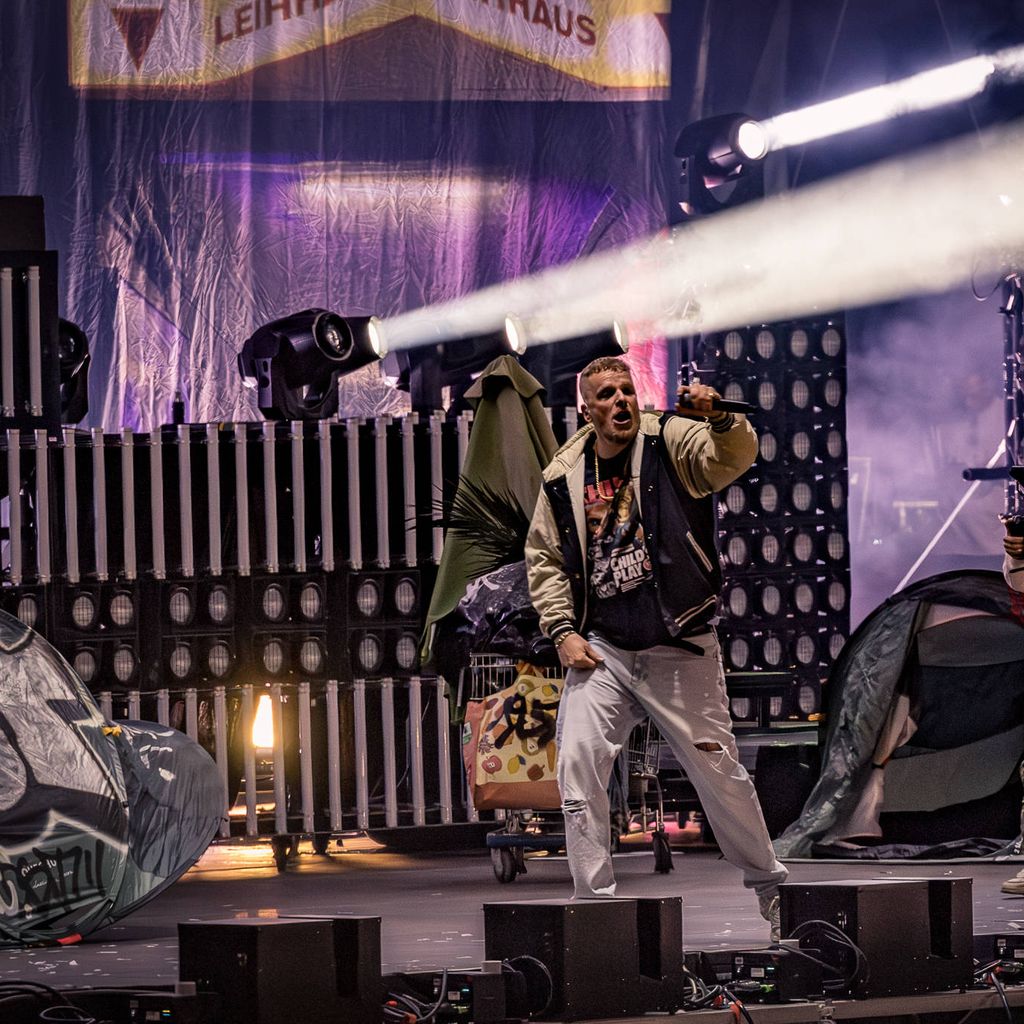 Bonez MC beim Heroes Festival, 15. Juni 2024