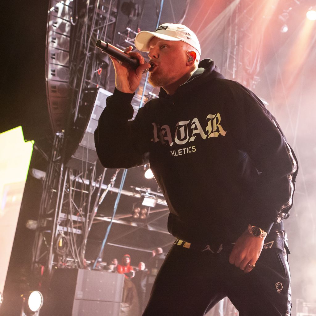 Bonez MC bei "Rock am Ring" 2019