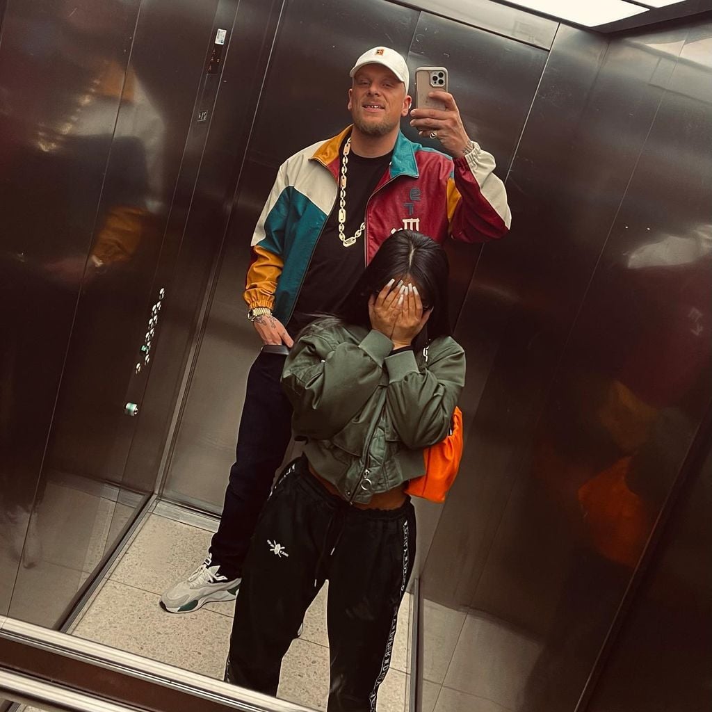 Bonez MC und Mary, Oktober 2021