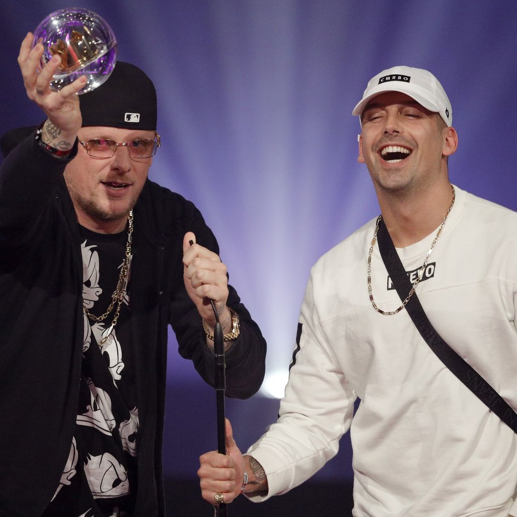 Bonez MC und Raf Camora, 1Live Krone 2017