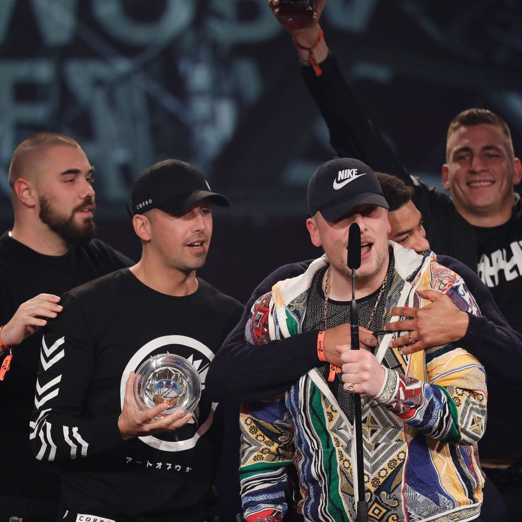 Bonez MC und RAF Camora im Dezember 2016