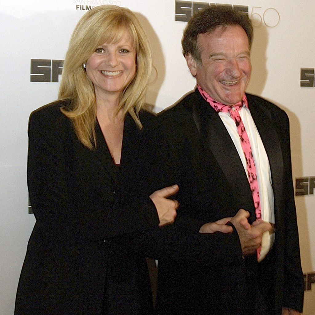 Bonnie Hunt und Robin Williams 2007 bei den International Film Festival Awards in San Francisco
