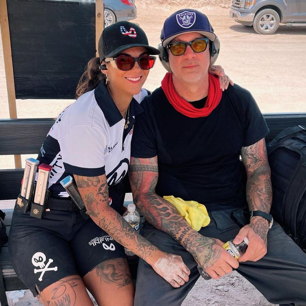 Bonnie Rotten und Jesse James im Mai 2022