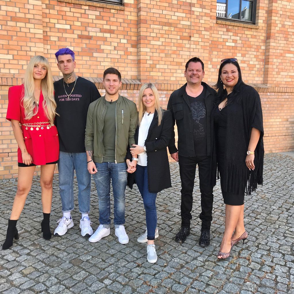 Bonnie Strange, Bobby, Joey Heindle, Ramona Elsener, Ingo Appelt, Sonia Guha Thakurta