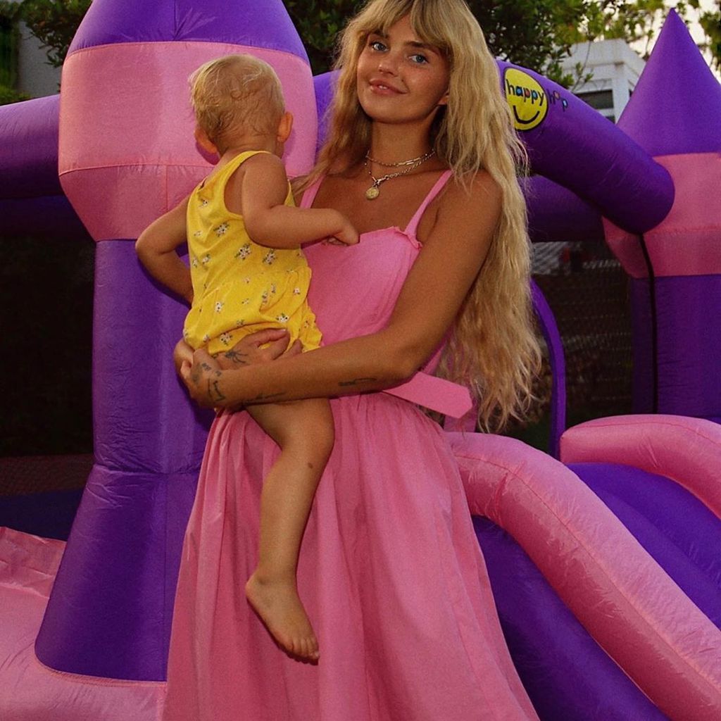 Bonnie Strange und Goldie Venus im August 2020