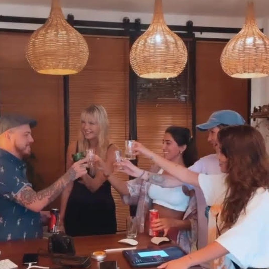 Bonnie Strange auf Bali, 2021