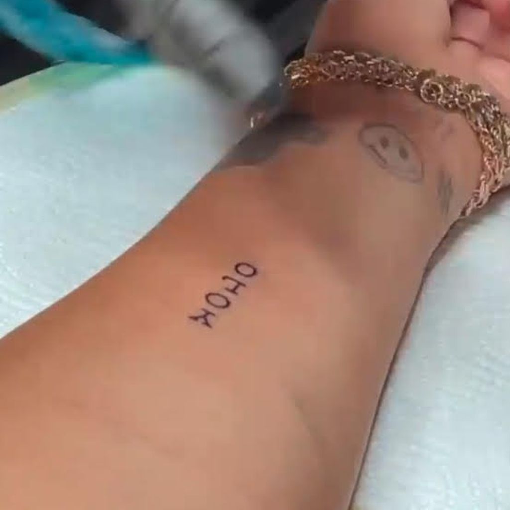 Bonnie Stranges Tattoo