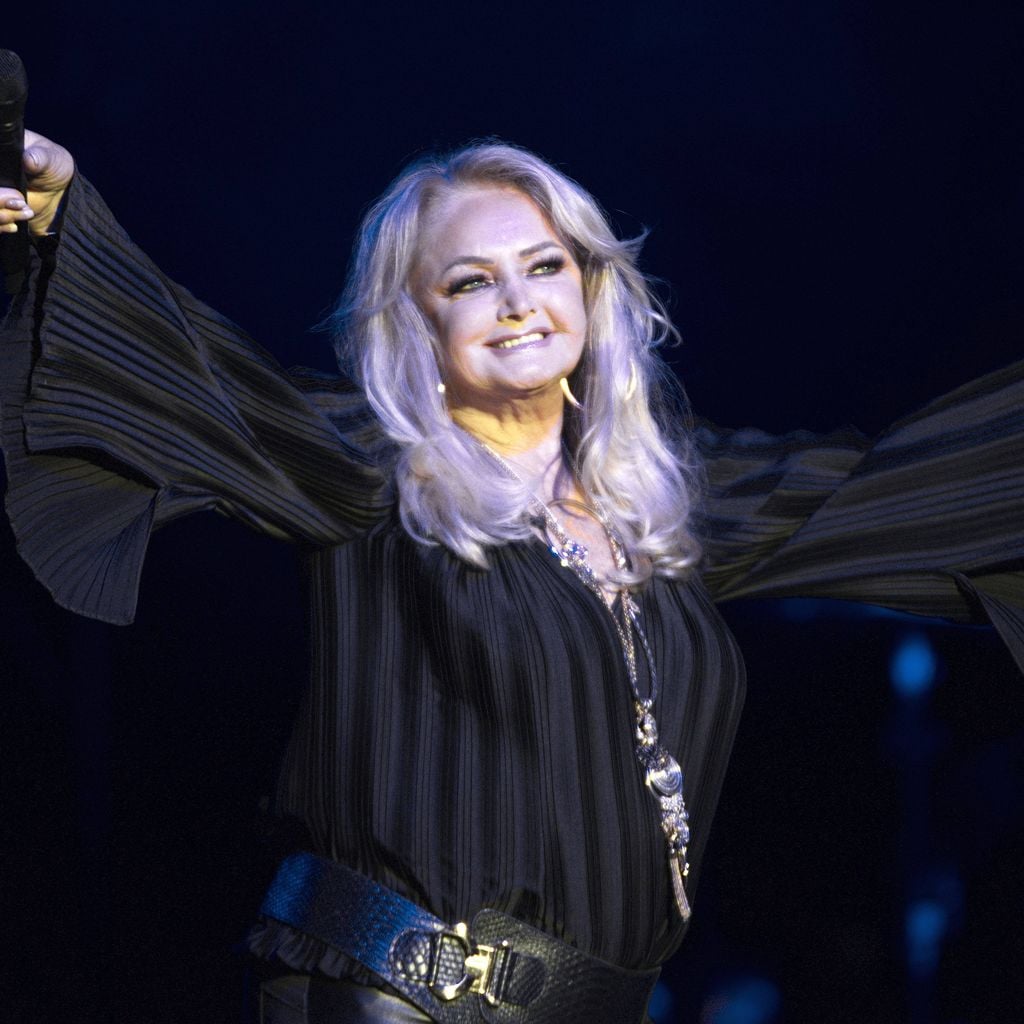 Bonnie Tyler bei der "40 Jahre Total Eclipse of the Heart"-Tour im Admiralspalast, Berlin, 02.10.2023