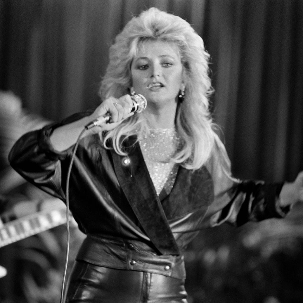 Sängerin Bonnie Tyler, 1984