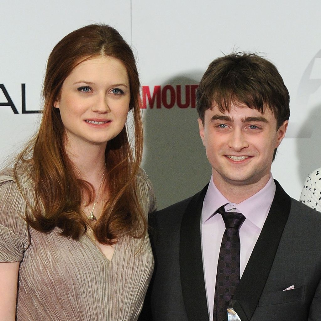 Bonnie Wright, Daniel Radcliffe und Emma Watson bei den National Movie Awards in London, 2010