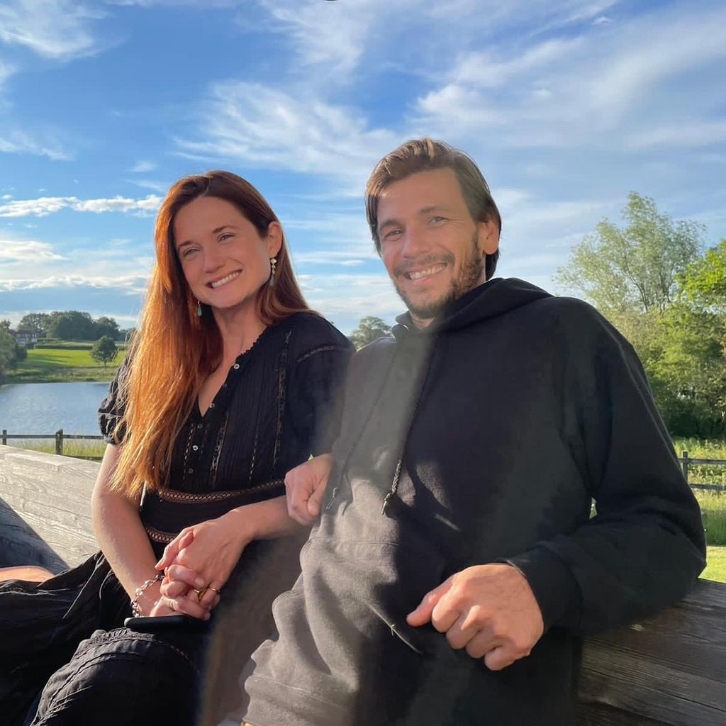 Bonnie Wright und Andrew Lococo, 2021