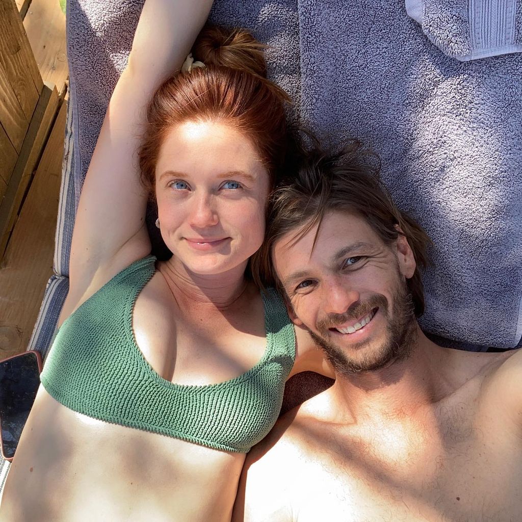 Bonnie Wright und Andrew Lococo