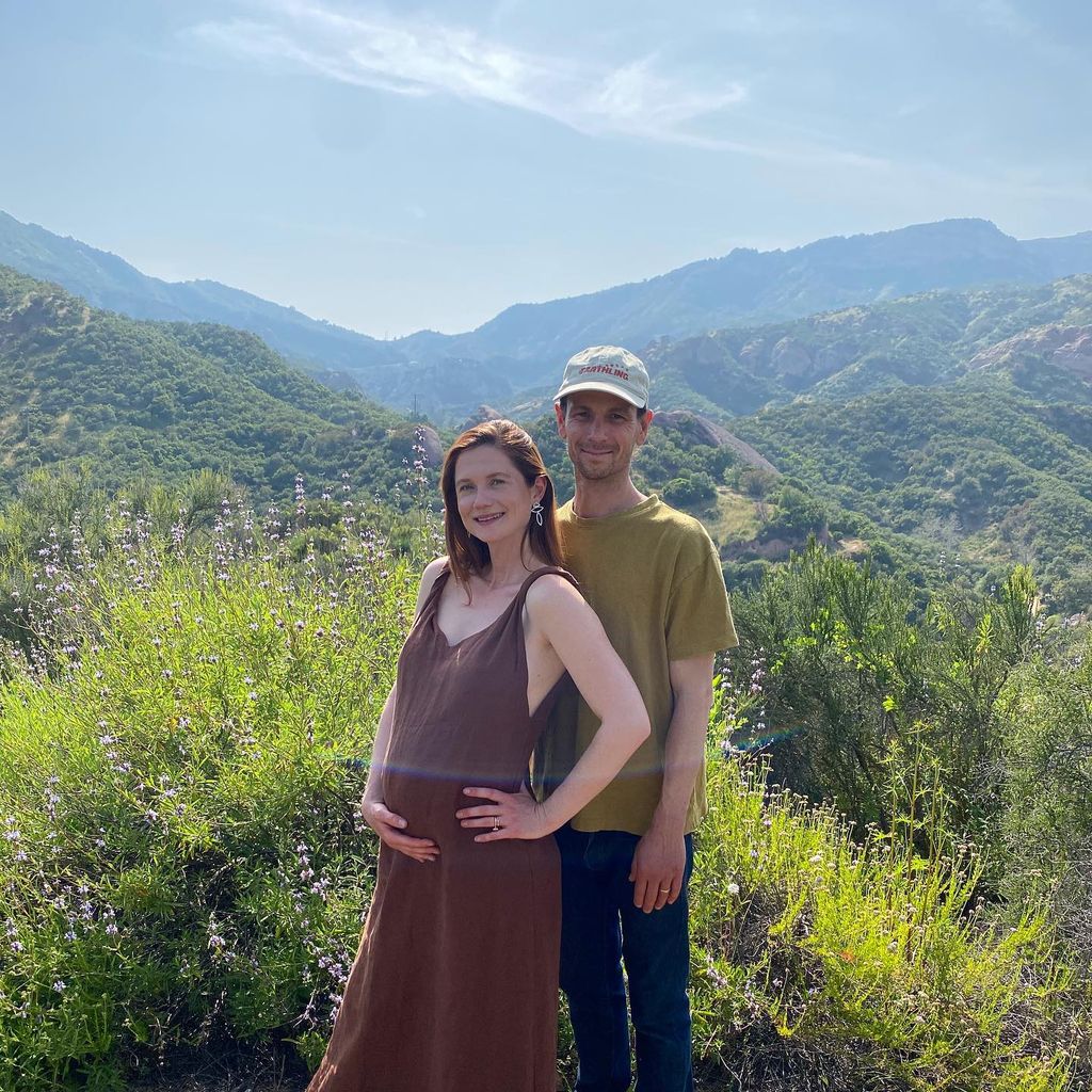 Bonnie Wright und ihr Man Andrew Lococo im April 2023
