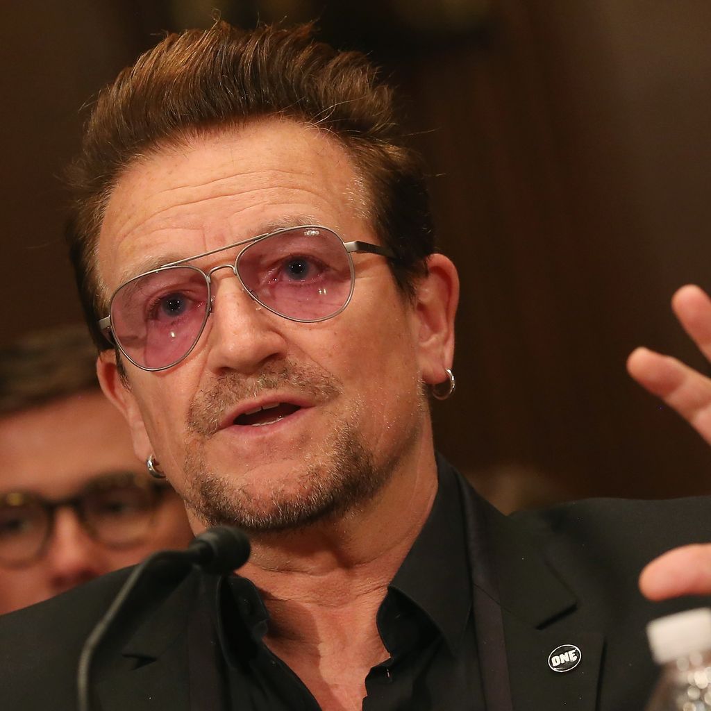 Sänger Bono in Washington