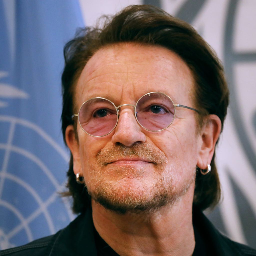 Bono im Februar 2020