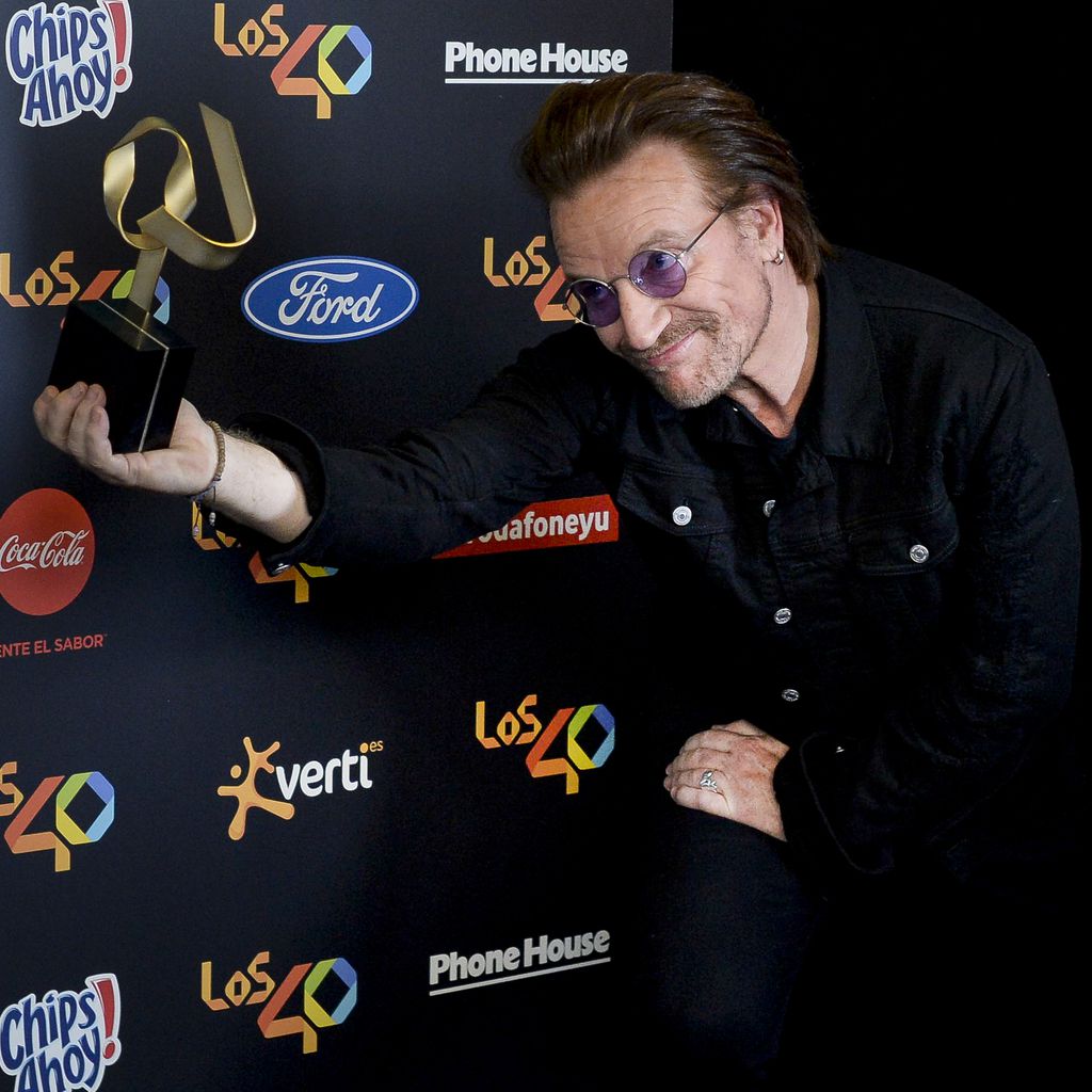 U2-Rocker Bono