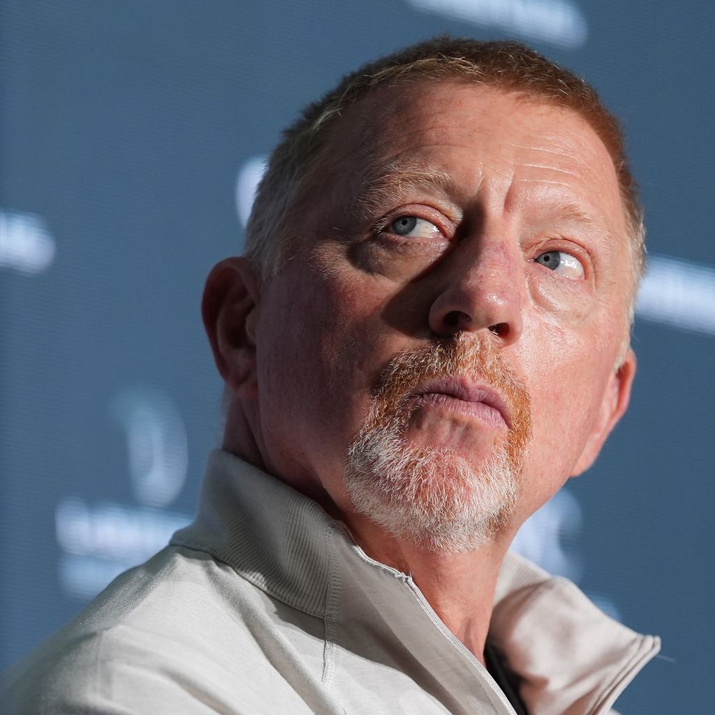 Boris Becker im April 2024