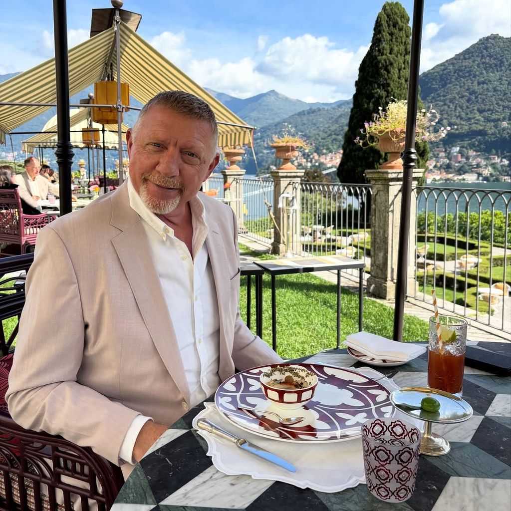 Boris Becker, Tennislegende