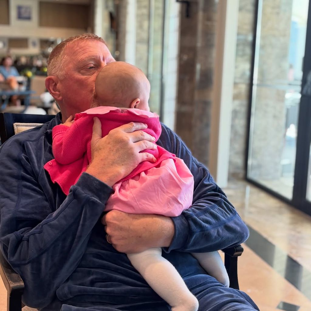 Boris Becker mit seiner Tochter, April 2026