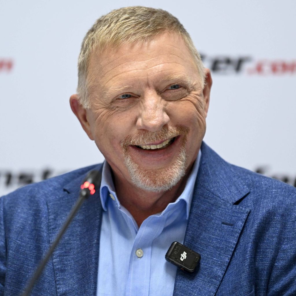 Boris Becker, Tennis-Star