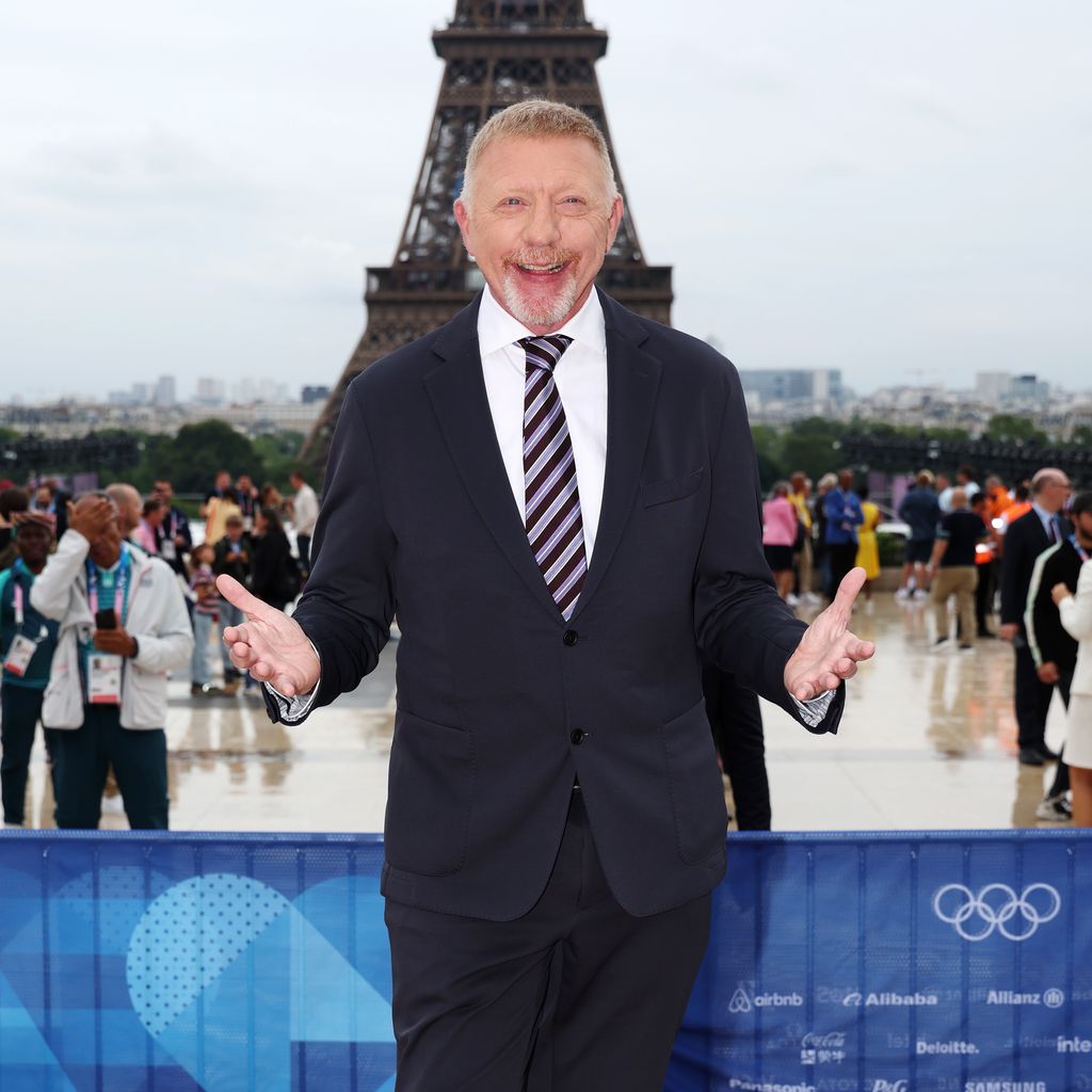 Boris Becker, ehemaliger Tennisprofi