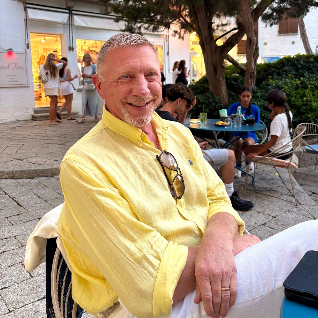 Boris Becker, Ex-Tennisstar