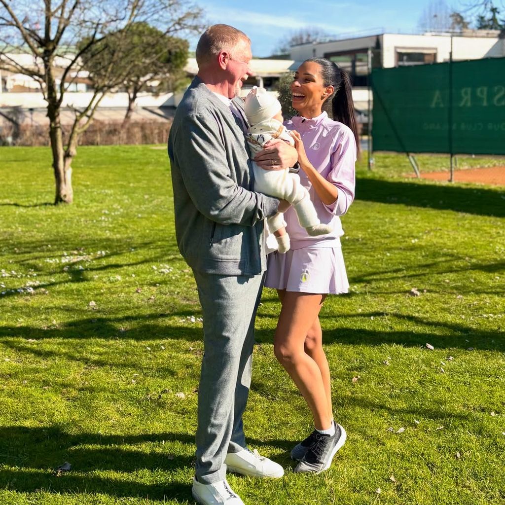 Boris Becker, Lilian und Baby Zoë zeigen sich glücklich im Februar 2026