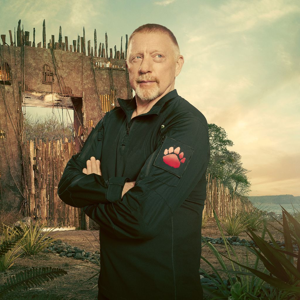 Boris Becker in "Bear Hunt – Die Promi-Jagd"