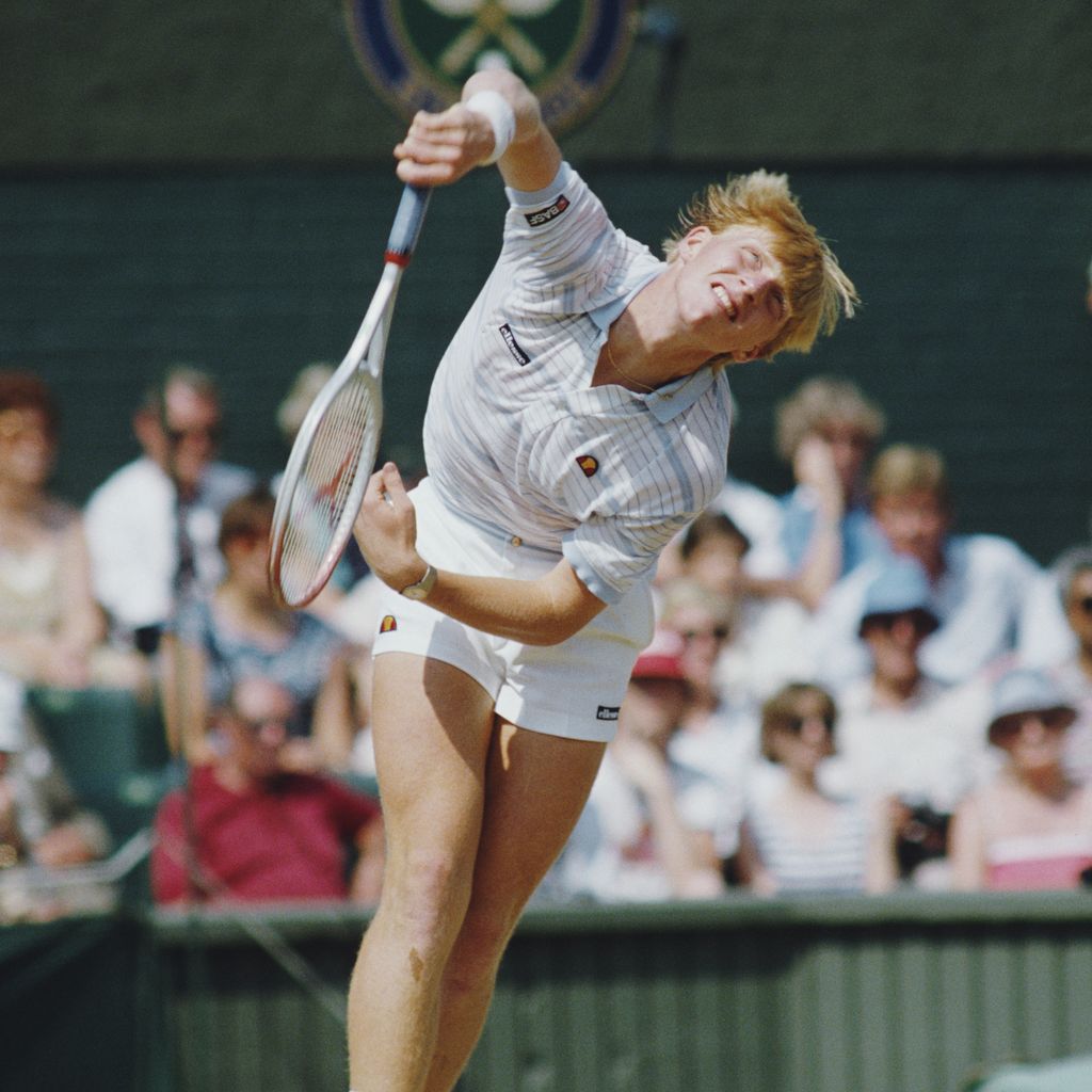 Boris Becker, Juli 1985